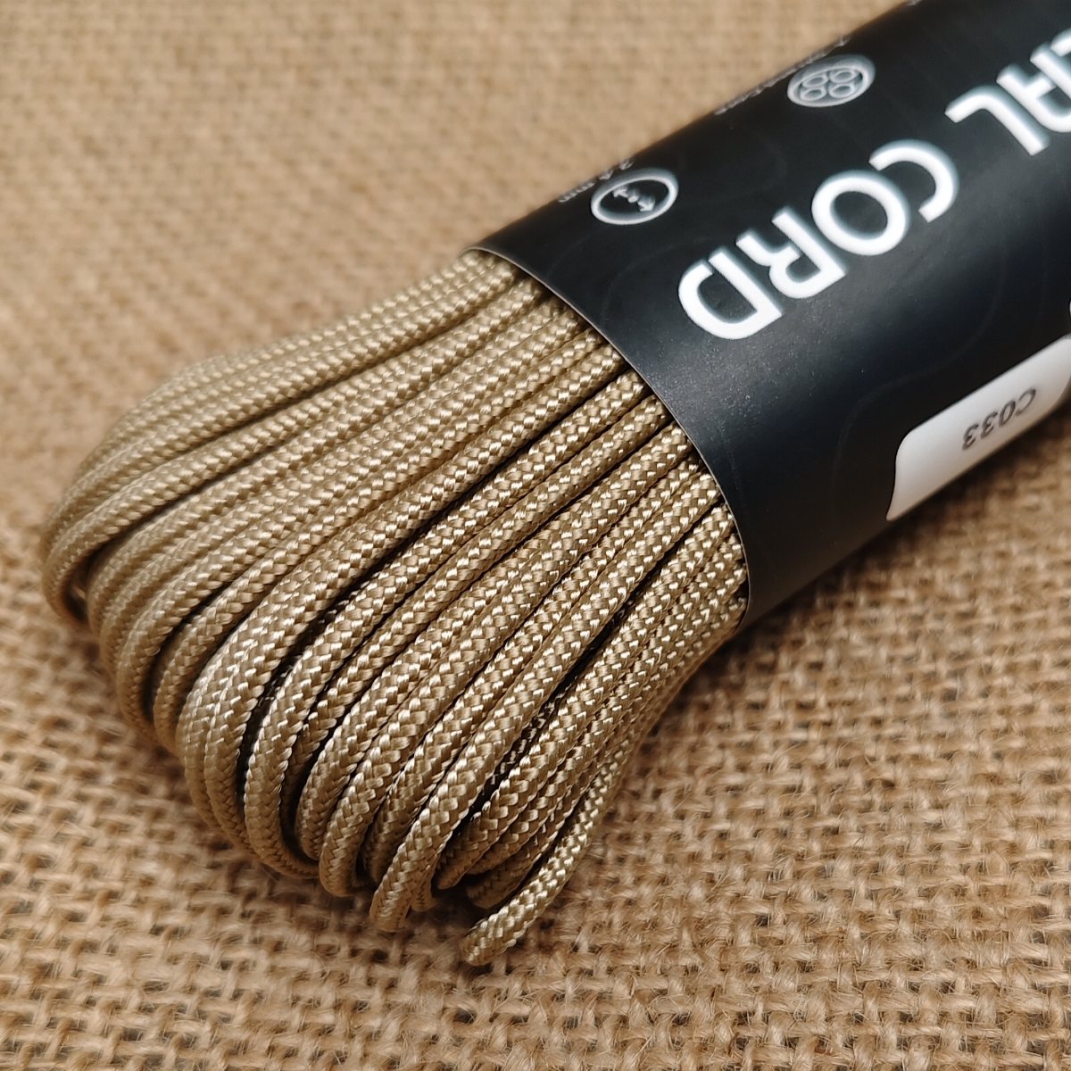 Tali Paracord 275 2.4mm Anti UV C033