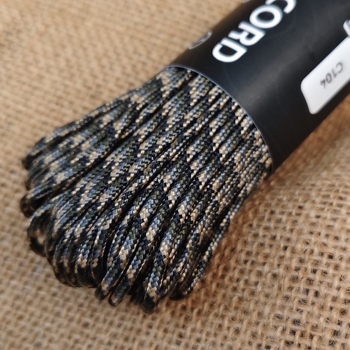 Tali Paracord 275 2.4mm Anti UV C104
