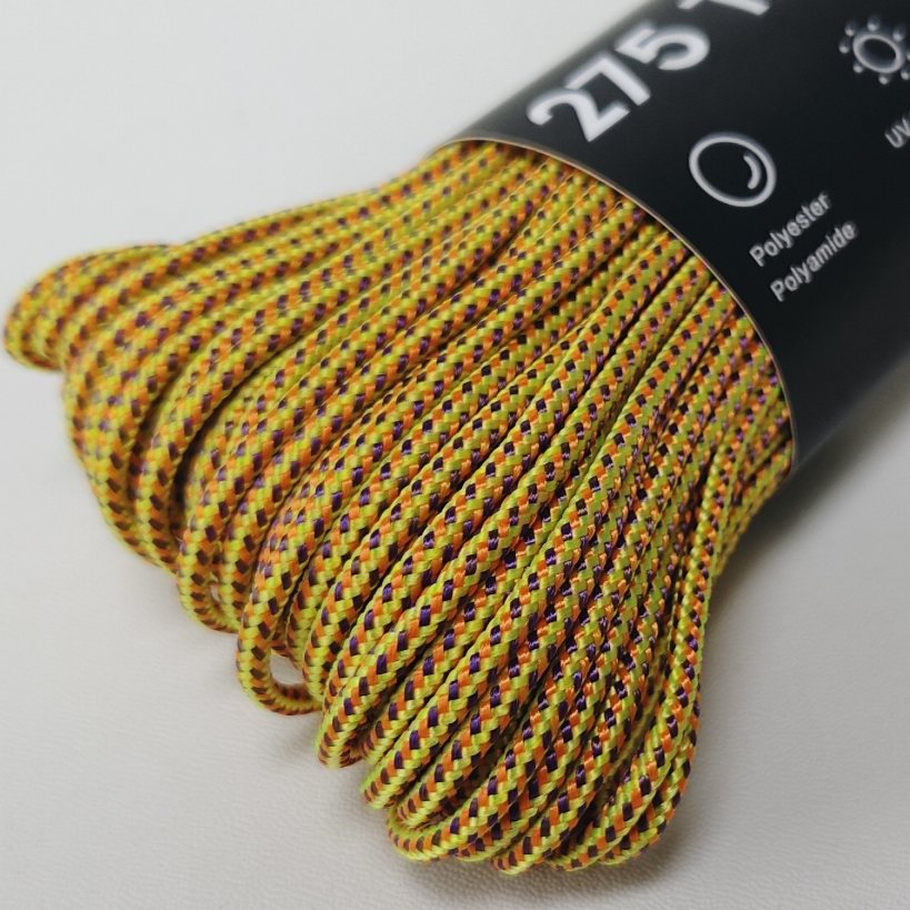 Tali Paracord 275 2.4mm Anti UV C107