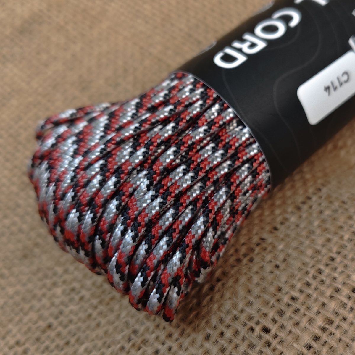 Tali Paracord 275 2.4mm Anti UV C114