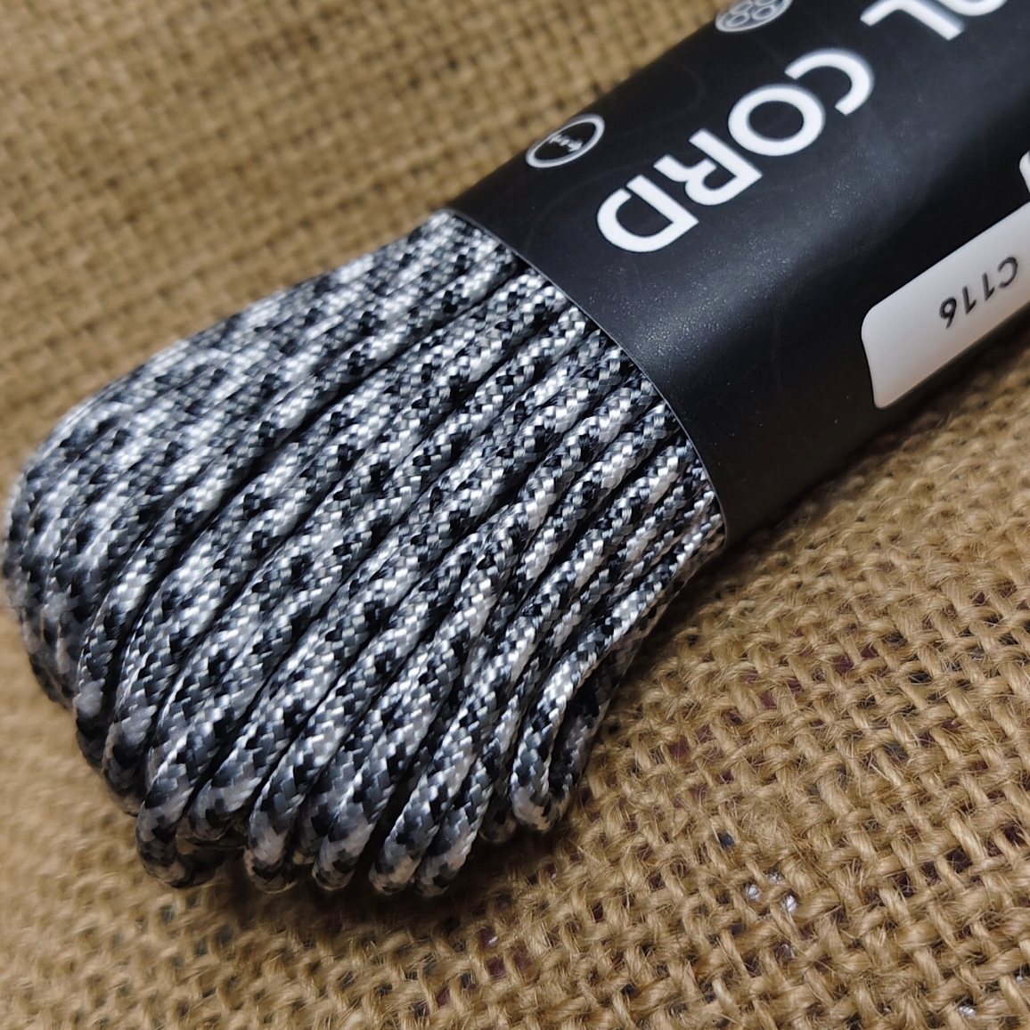 Tali Paracord 275 2.4mm Anti UV C116