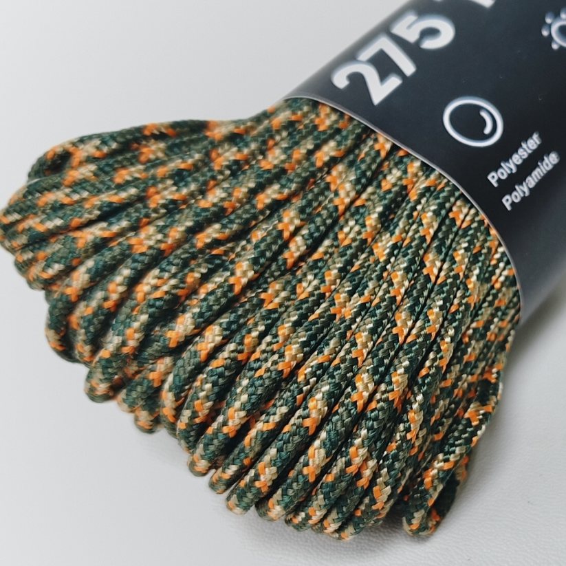 Tali Paracord 275 2.4mm Anti UV C121