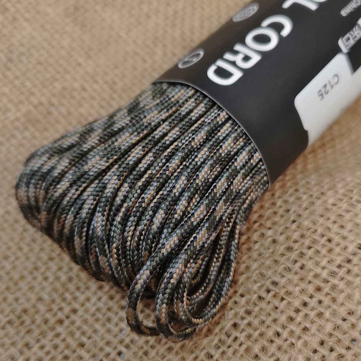 Tali Paracord 275 2.4mm Anti UV C125