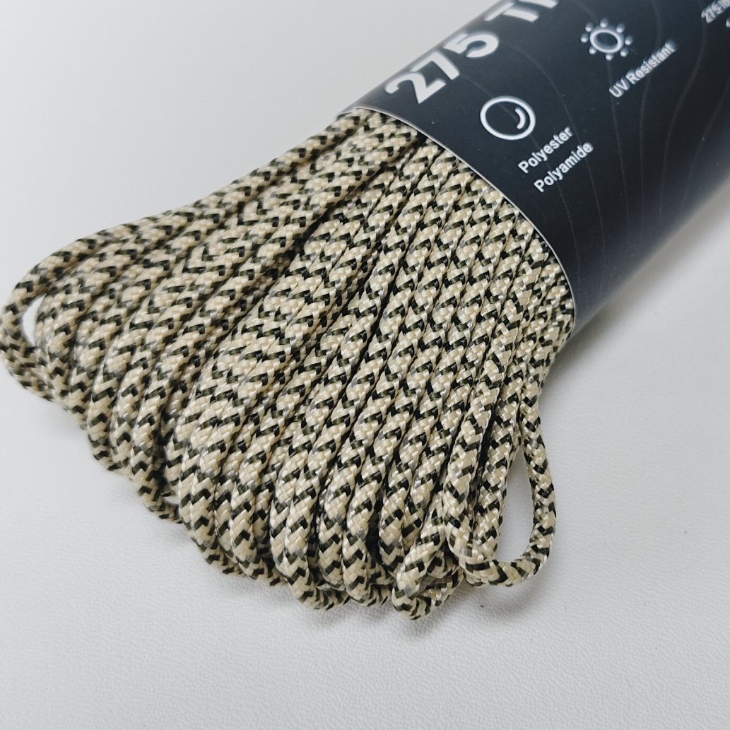 Tali Paracord 275 2.4mm Anti UV C127