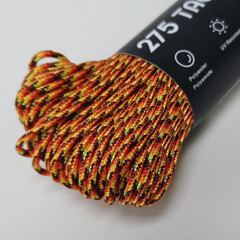 Tali Paracord 275 2.4mm Anti UV C129