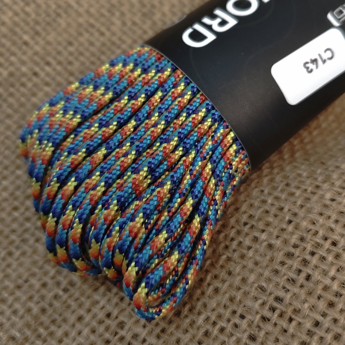 Tali Paracord 275 2.4mm Anti UV C143